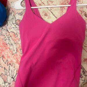 Lululemon Women's Pink Vest